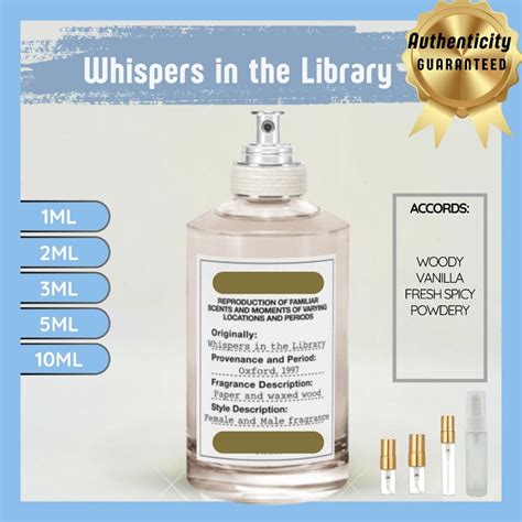 whispers in the library discontinued.